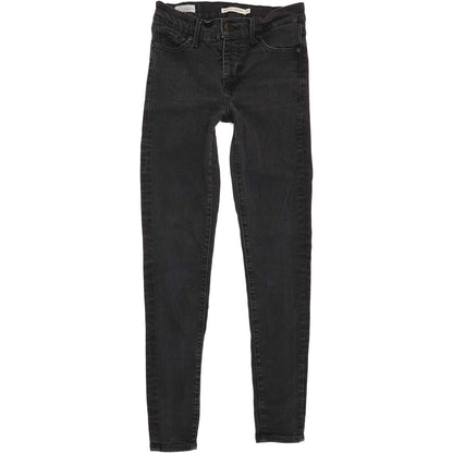 Levi's 310 Shaping Women Black Skinny Regular Stretch Jeans W26 L29