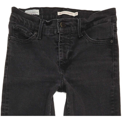 Levi's 310 Shaping Women Black Skinny Regular Stretch Jeans W26 L29