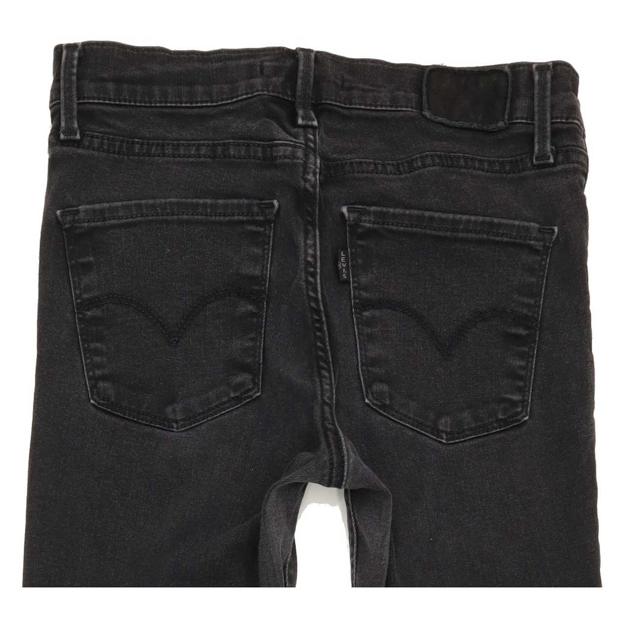 Levi's 310 Shaping Women Black Skinny Regular Stretch Jeans W26 L29