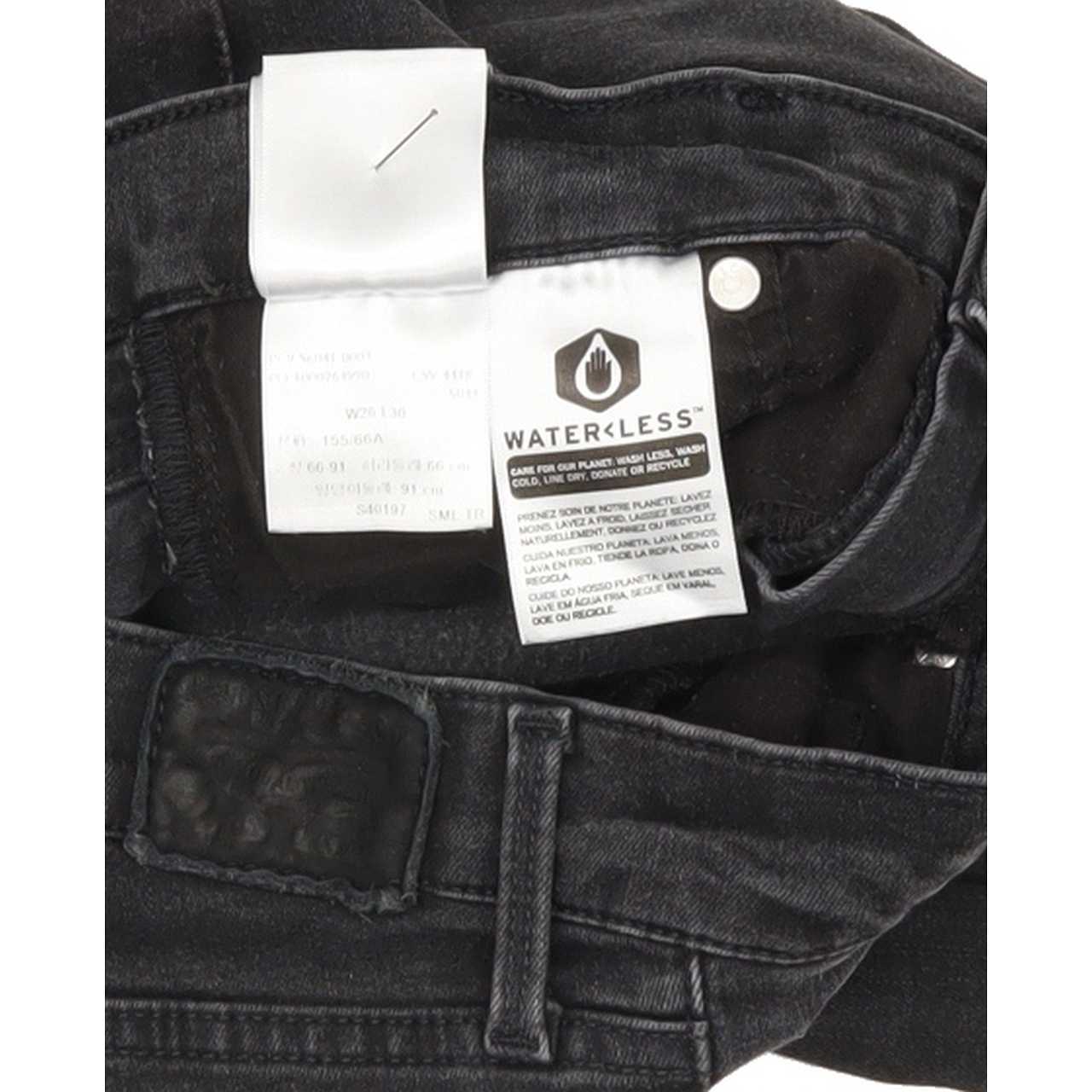 Levi's 310 Shaping Women Black Skinny Regular Stretch Jeans W26 L29