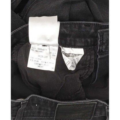 Levi's 721 High Rise Women Black Skinny Stretch Jeans W25 L29