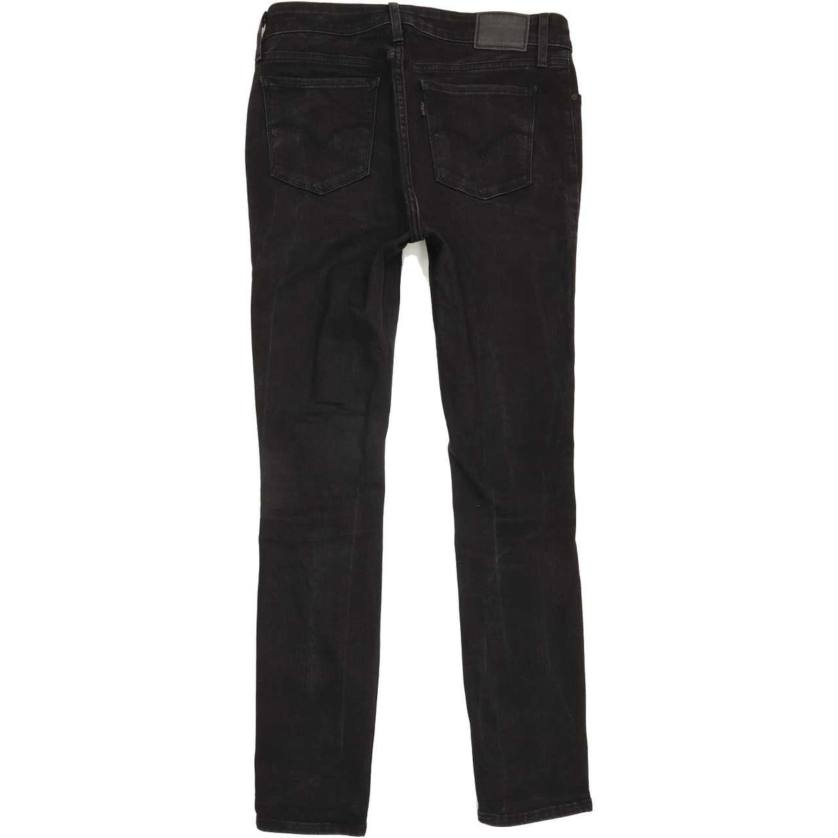 Levi's 711 Women Black Skinny Regular Stretch Jeans W30 L30