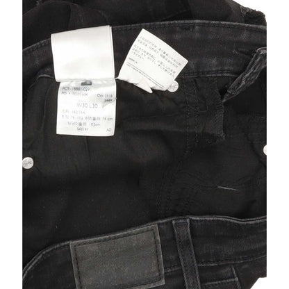 Levi's 711 Women Black Skinny Regular Stretch Jeans W30 L30
