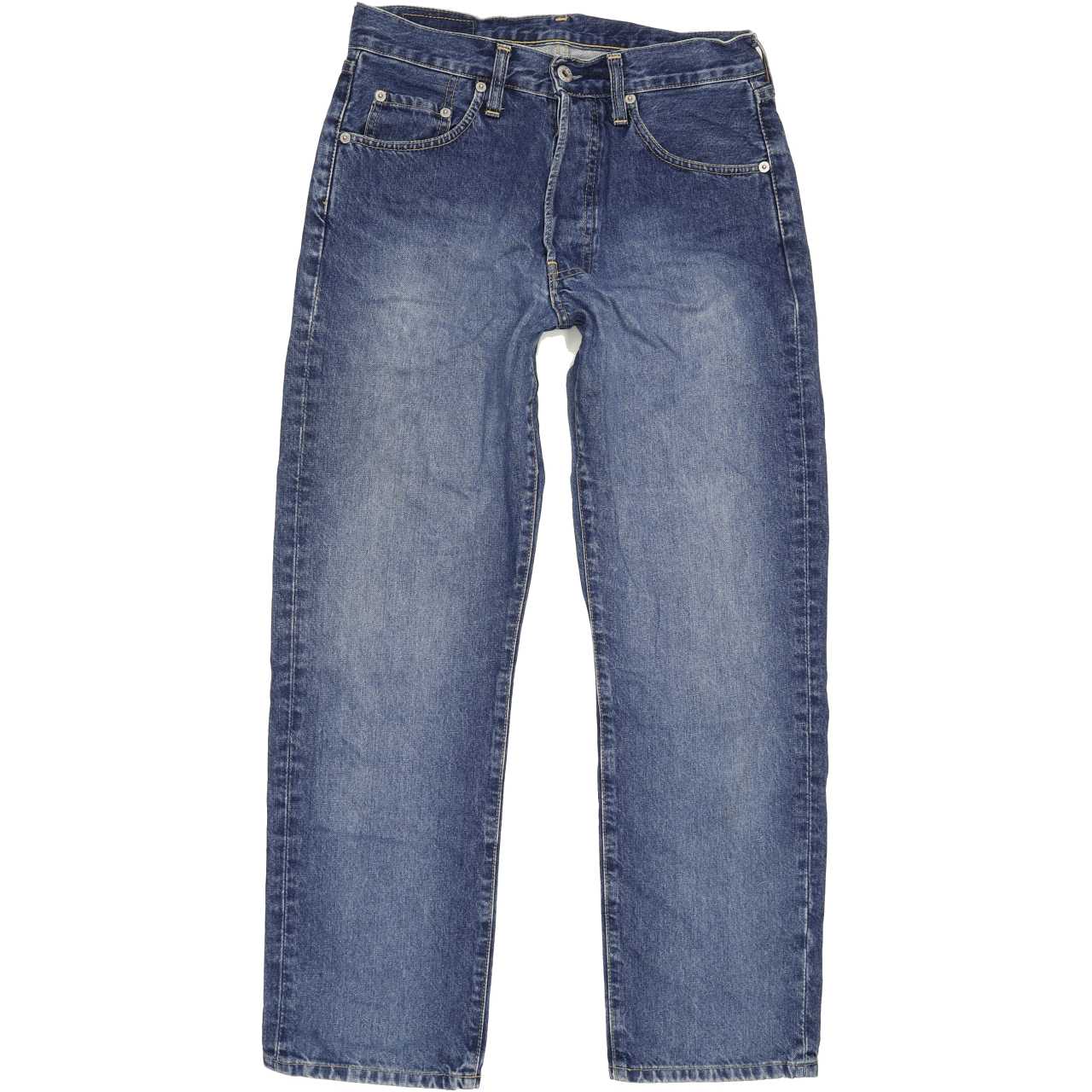 G-Star Shortcut Classic Men Blue Straight Regular Jeans W31 L28
