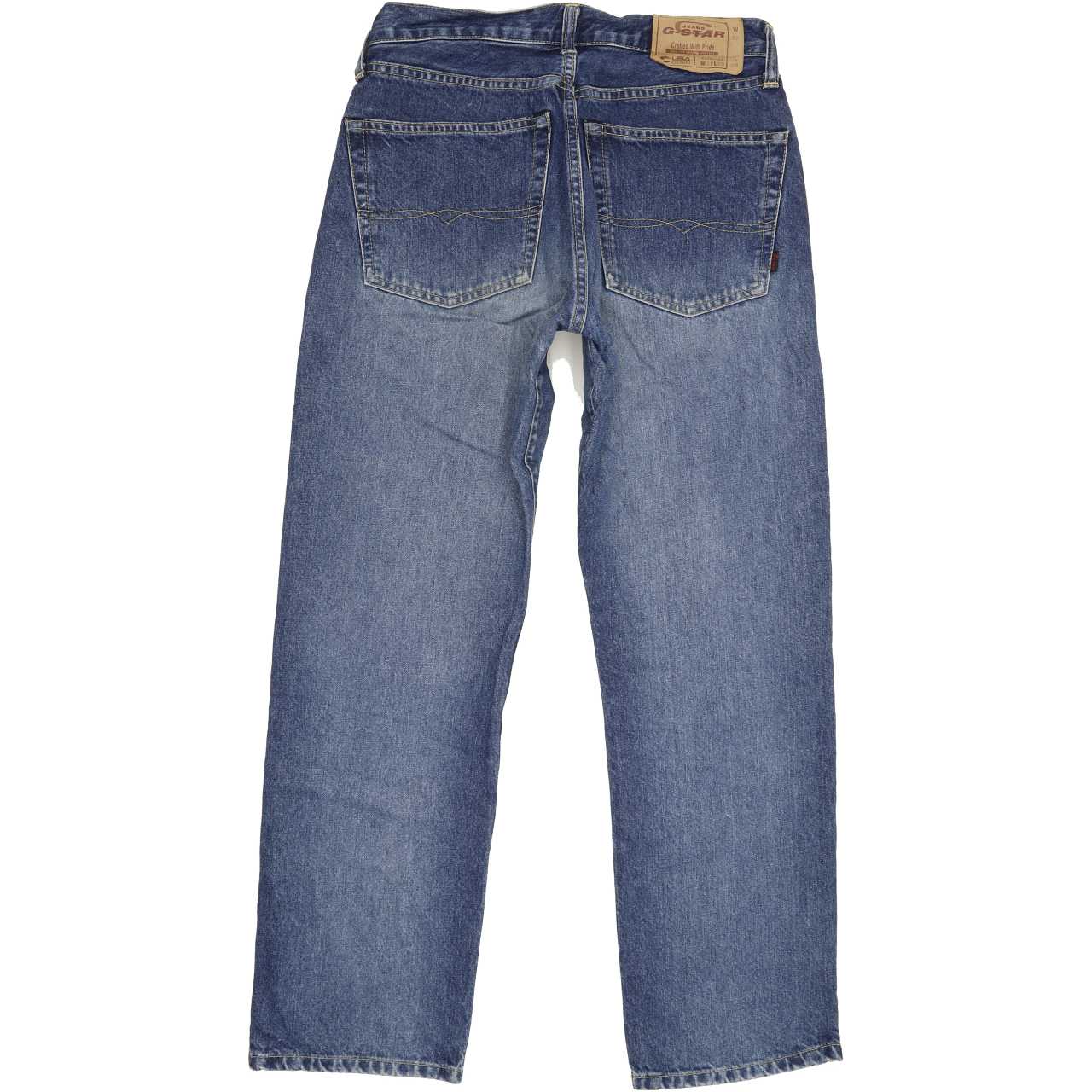G-Star Shortcut Classic Men Blue Straight Regular Jeans W31 L28