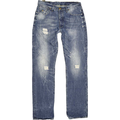 G-Star Morris Blue Tapered Loose Jeans High Waisted W32 L34
