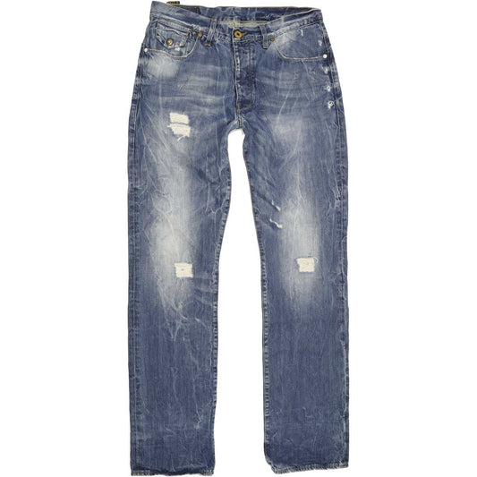 G-Star Morris Blue Tapered Loose Jeans High Waisted W32 L34