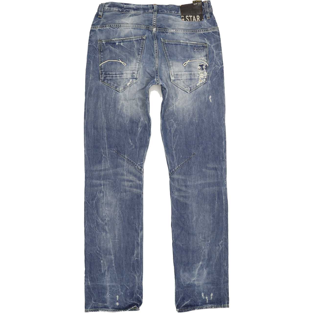 G-Star Morris Blue Tapered Loose Jeans High Waisted W32 L34