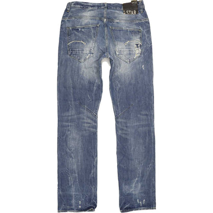 G-Star Morris Blue Tapered Loose Jeans High Waisted W32 L34