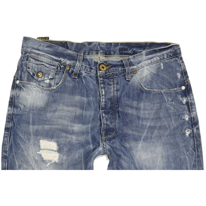 G-Star Morris Blue Tapered Loose Jeans High Waisted W32 L34