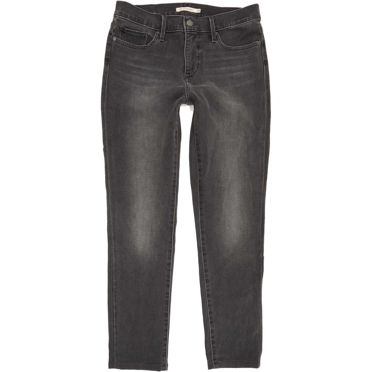 Levi's 311 Shaping Women Charcoal Skinny Regular Jeans W29 L28