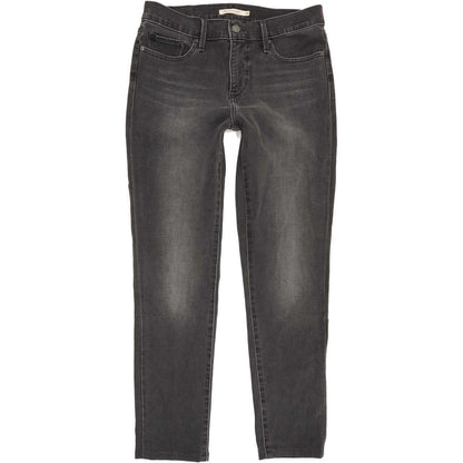 Levi's 311 Shaping Women Charcoal Skinny Regular Jeans W29 L28