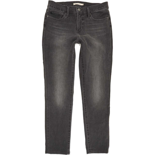 Levi's 311 Shaping Women Charcoal Skinny Regular Jeans W29 L28