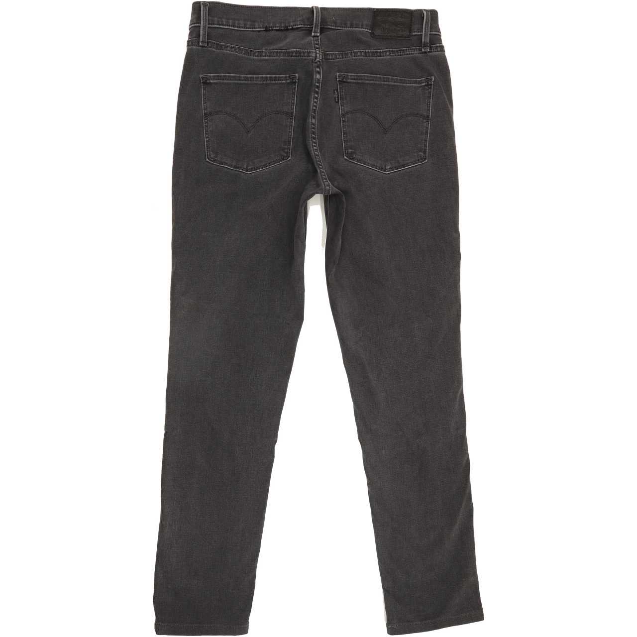 Levi's 311 Shaping Women Charcoal Skinny Regular Jeans W29 L28