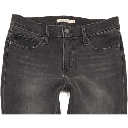 Levi's 311 Shaping Women Charcoal Skinny Regular Jeans W29 L28