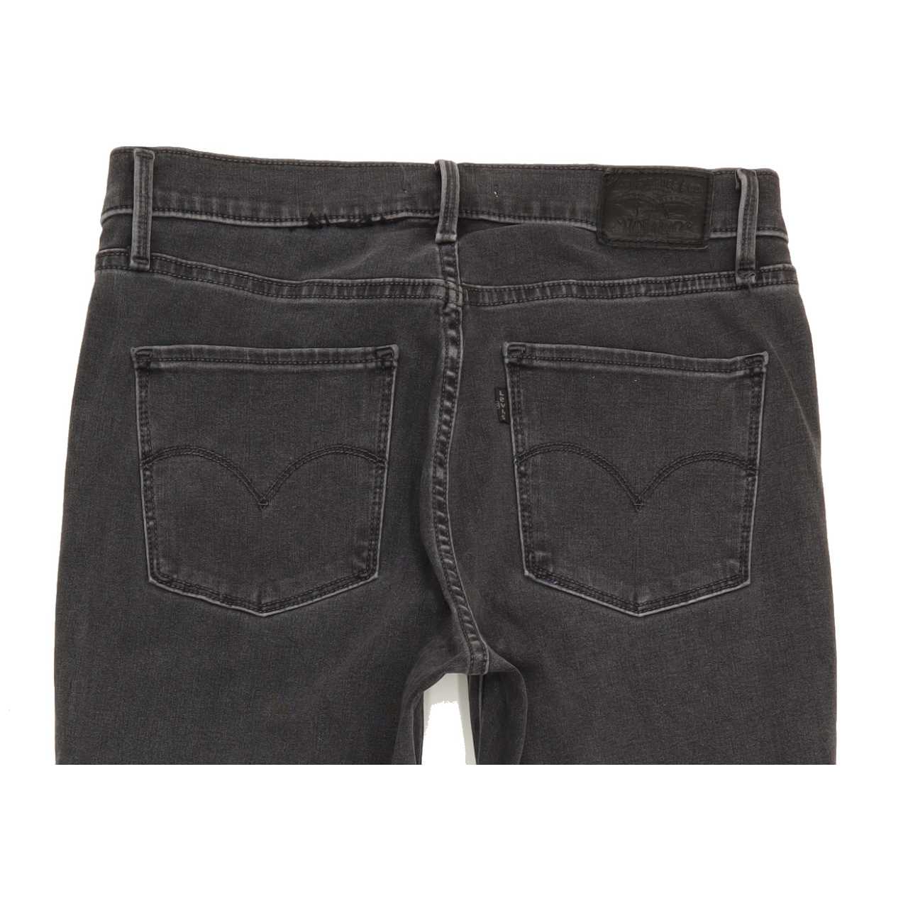 Levi's 311 Shaping Women Charcoal Skinny Regular Jeans W29 L28