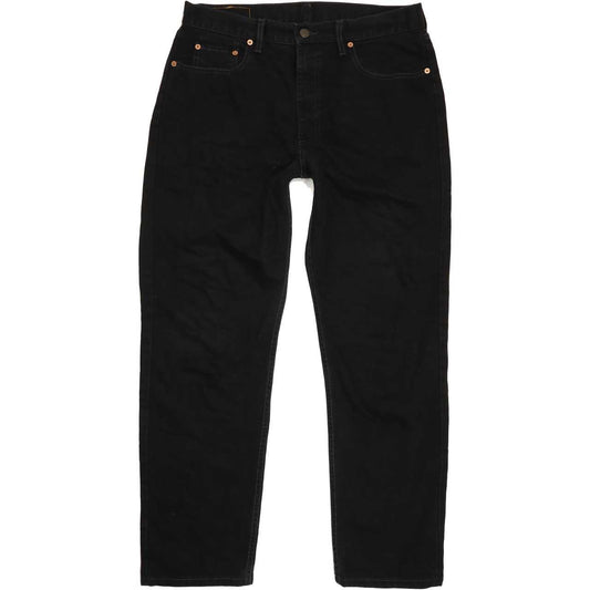 Levi's 615 Men Black Straight Regular Jeans W36 L30