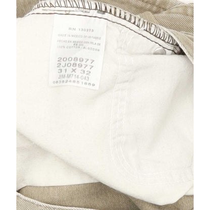 Lee Jim Men Beige Straight Regular Jeans W31 L32