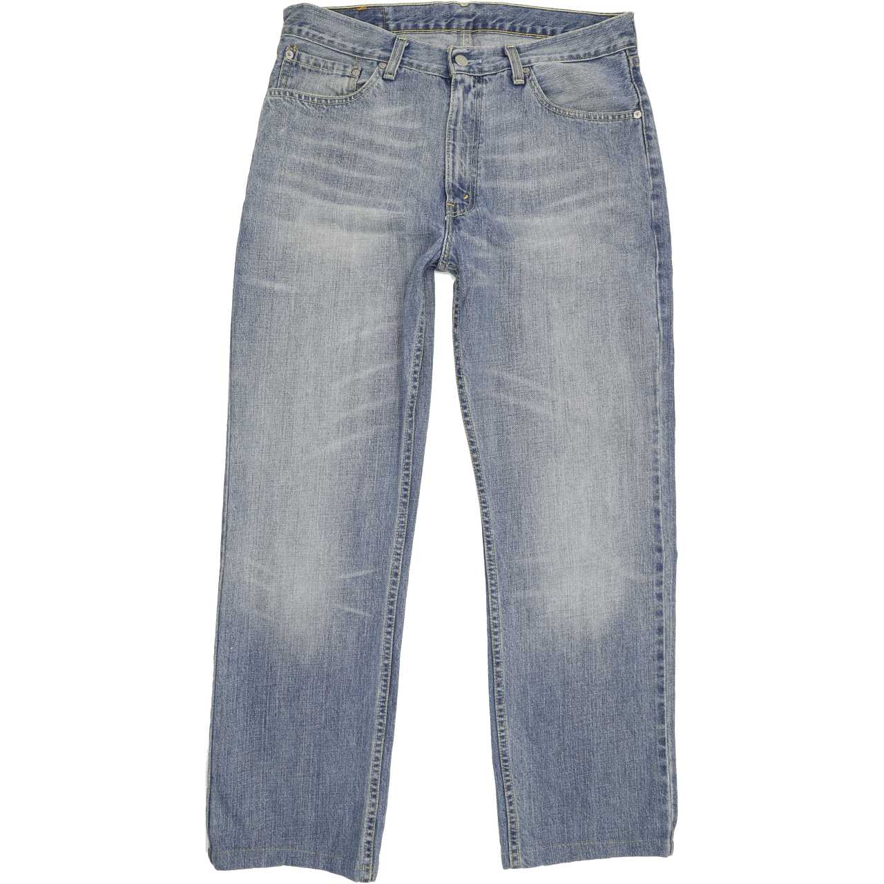 Levi's 751 Men Blue Straight Regular Jeans W34 L29