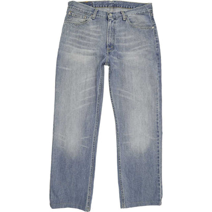 Levi's 751 Men Blue Straight Regular Jeans W34 L29