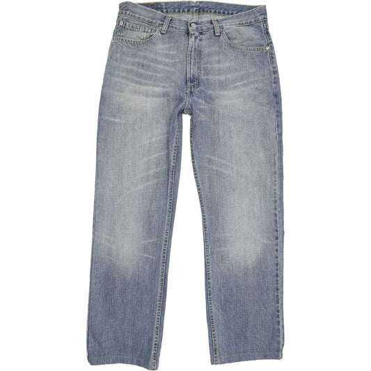 Levi's 751 Men Blue Straight Regular Jeans W34 L29