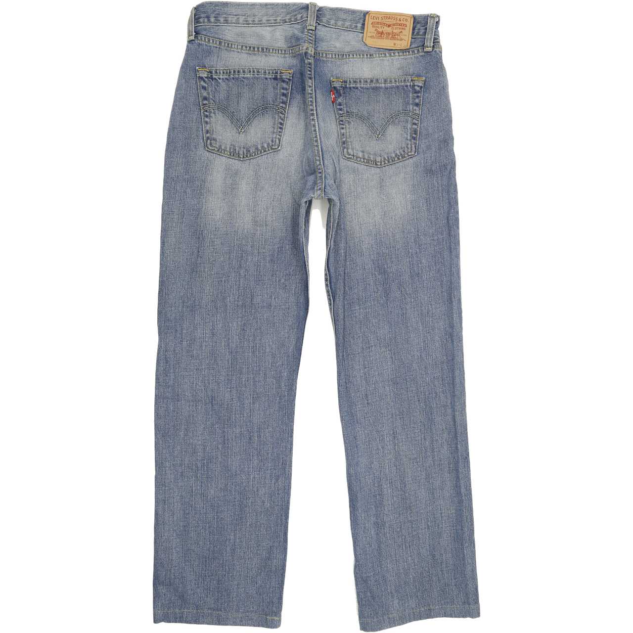 Levi's 751 Men Blue Straight Regular Jeans W34 L29