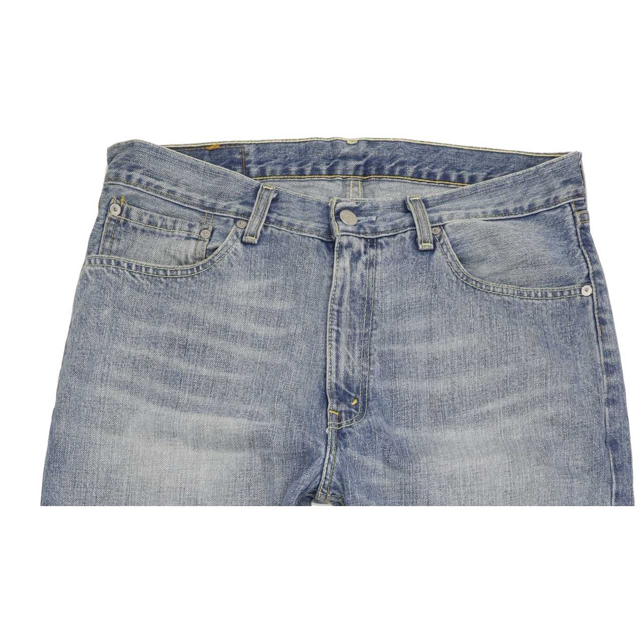 Levi's 751 Men Blue Straight Regular Jeans W34 L29