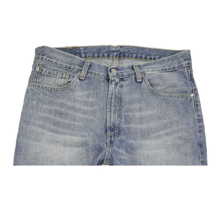 Levi's 751 Men Blue Straight Regular Jeans W34 L29