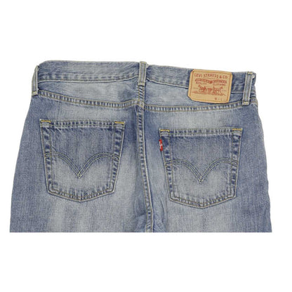 Levi's 751 Men Blue Straight Regular Jeans W34 L29