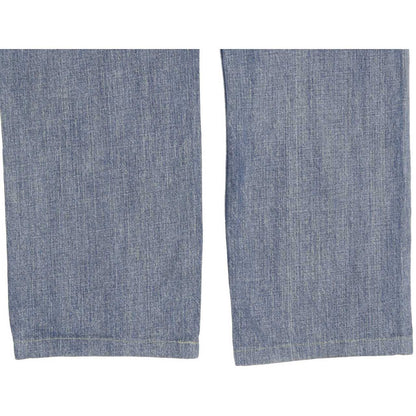 Levi's 751 Men Blue Straight Regular Jeans W34 L29
