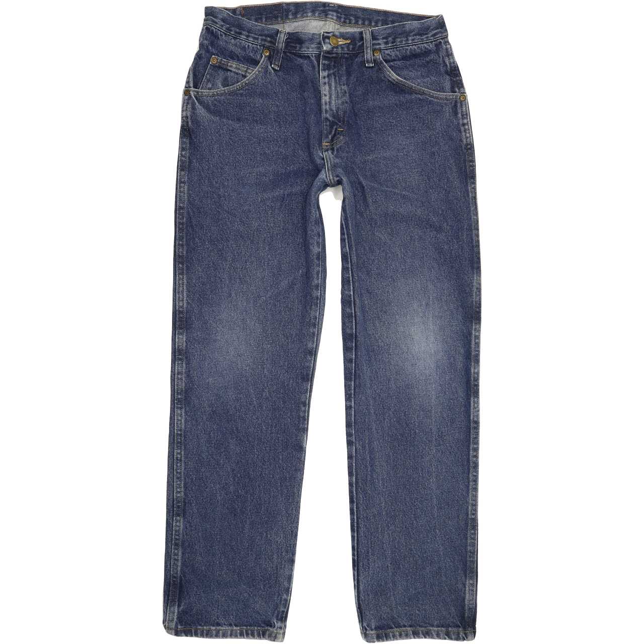 Wrangler Premium Men Blue Straight Regular Jeans W32 L30