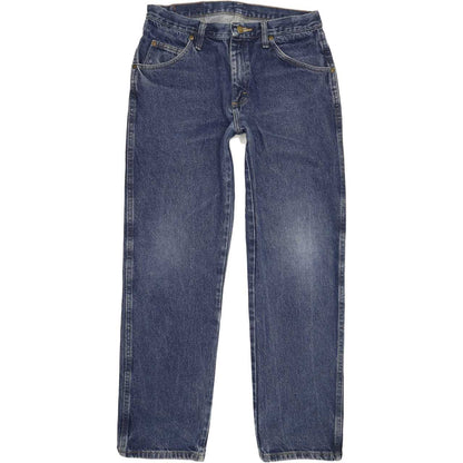 Wrangler Premium Men Blue Straight Regular Jeans W32 L30