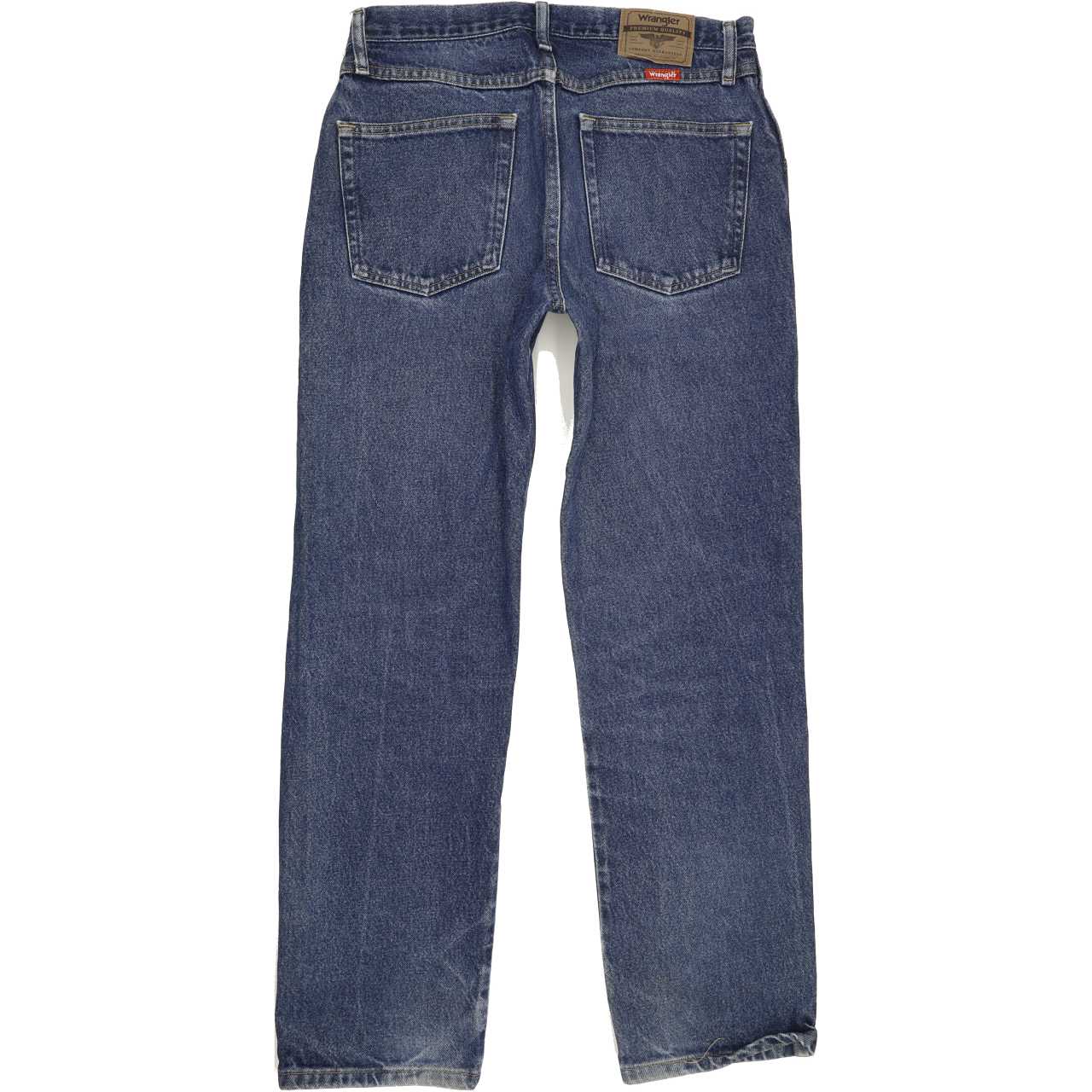 Wrangler Premium Men Blue Straight Regular Jeans W32 L30