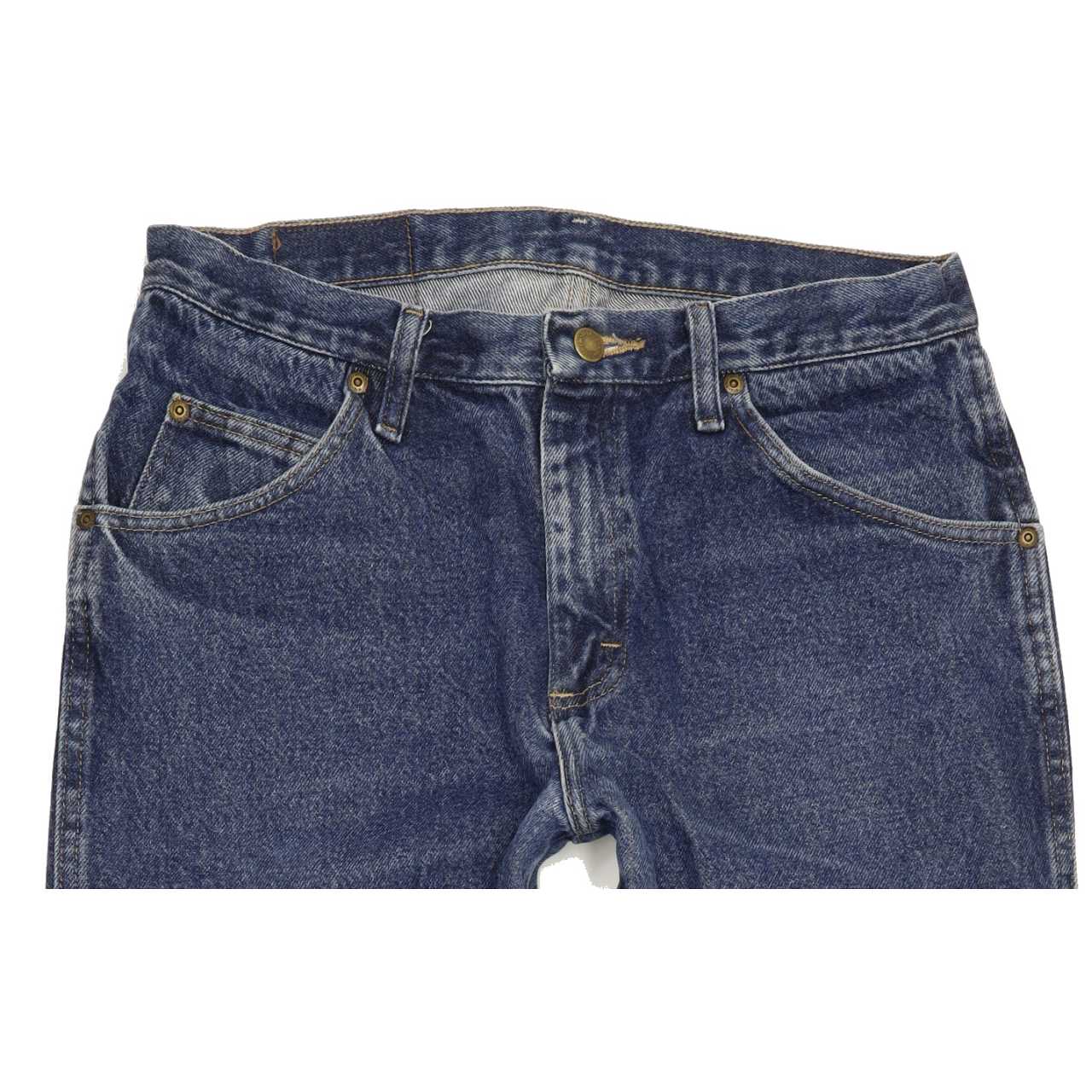 Wrangler Premium Men Blue Straight Regular Jeans W32 L30