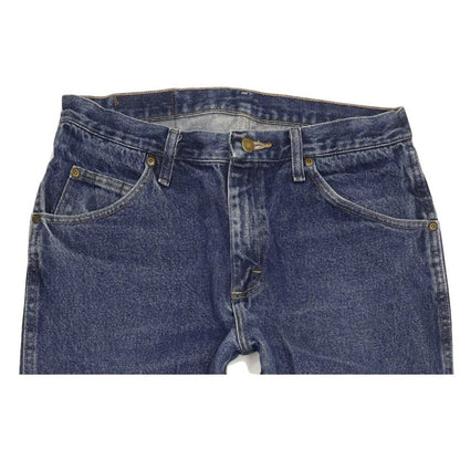 Wrangler Premium Men Blue Straight Regular Jeans W32 L30