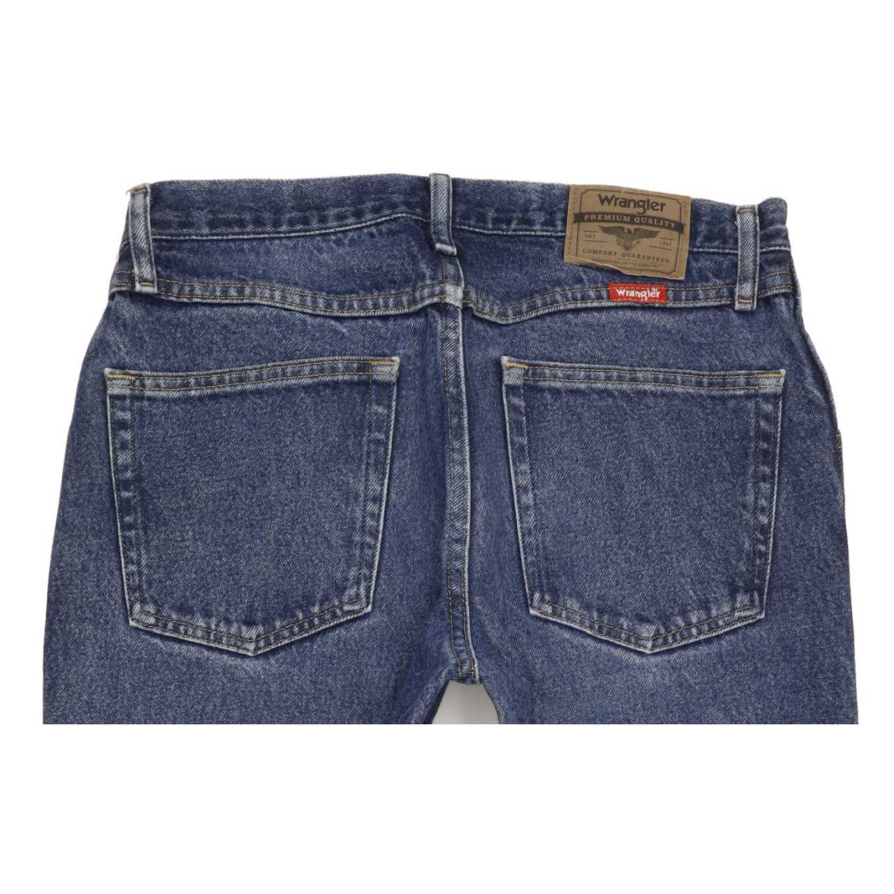 Wrangler Premium Men Blue Straight Regular Jeans W32 L30