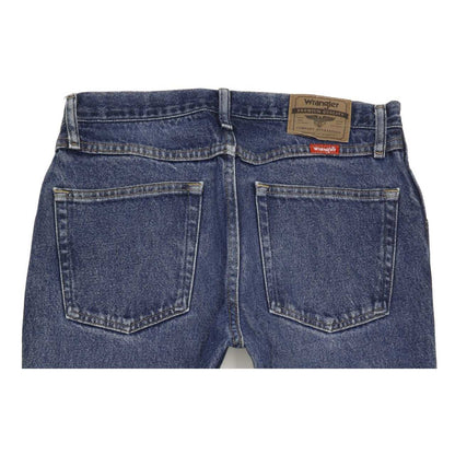 Wrangler Premium Men Blue Straight Regular Jeans W32 L30