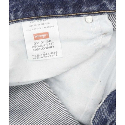 Wrangler Premium Men Blue Straight Regular Jeans W32 L30