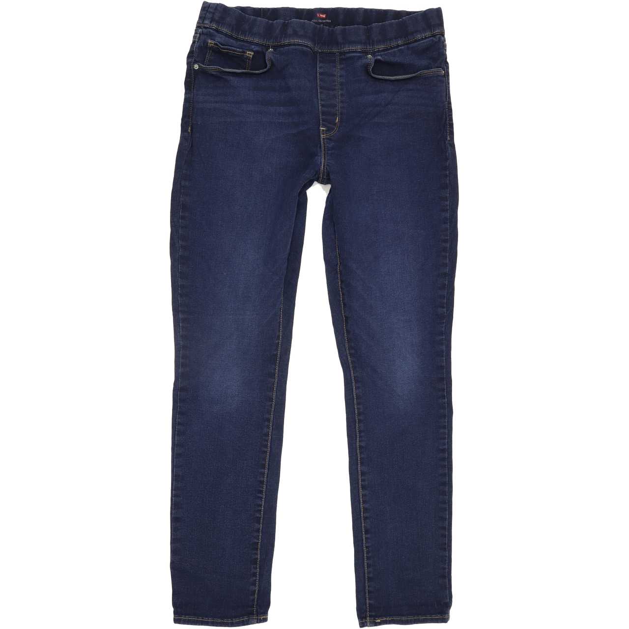 Levi's Women Blue Skinny Regular Stretch Leggings W32 L29