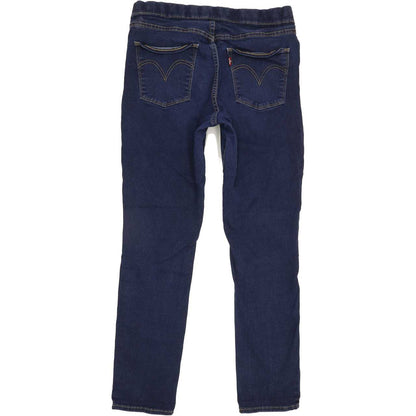 Levi's Women Blue Skinny Regular Stretch Leggings W32 L29