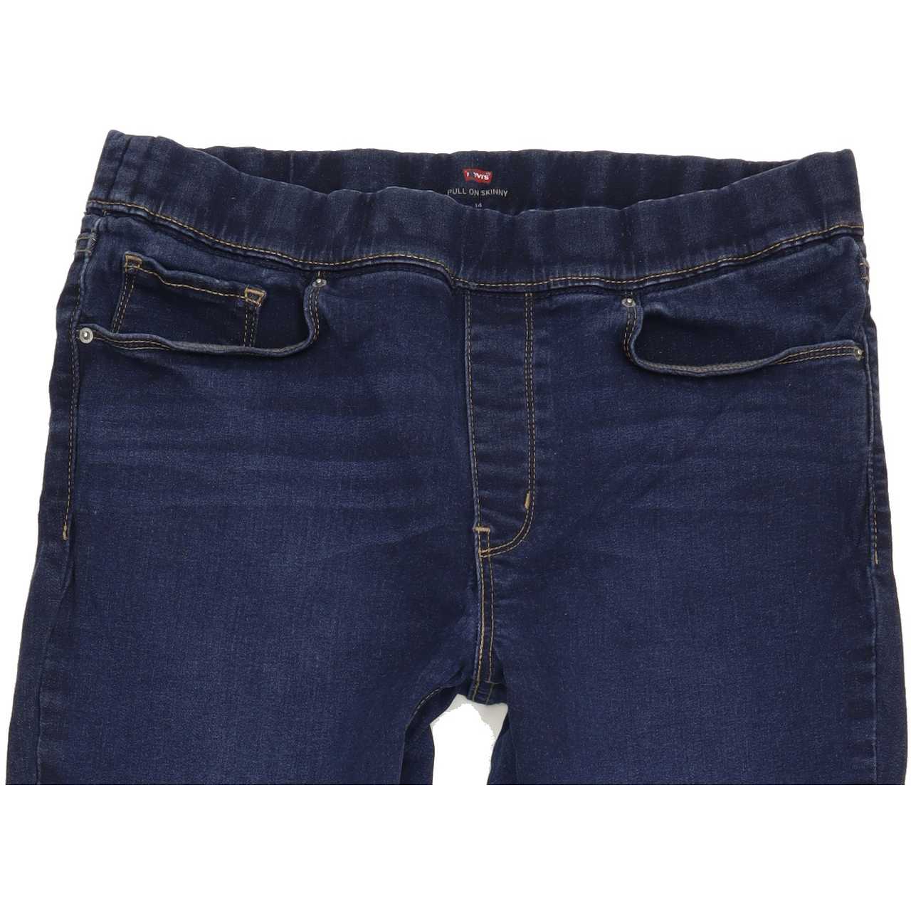 Levi's Women Blue Skinny Regular Stretch Leggings W32 L29