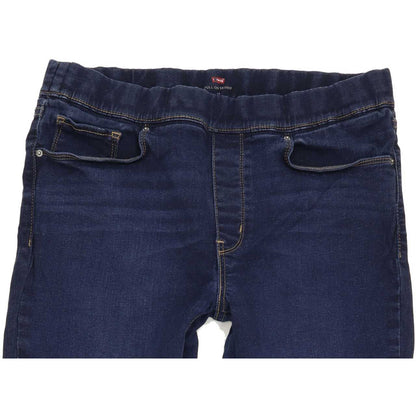 Levi's Women Blue Skinny Regular Stretch Leggings W32 L29