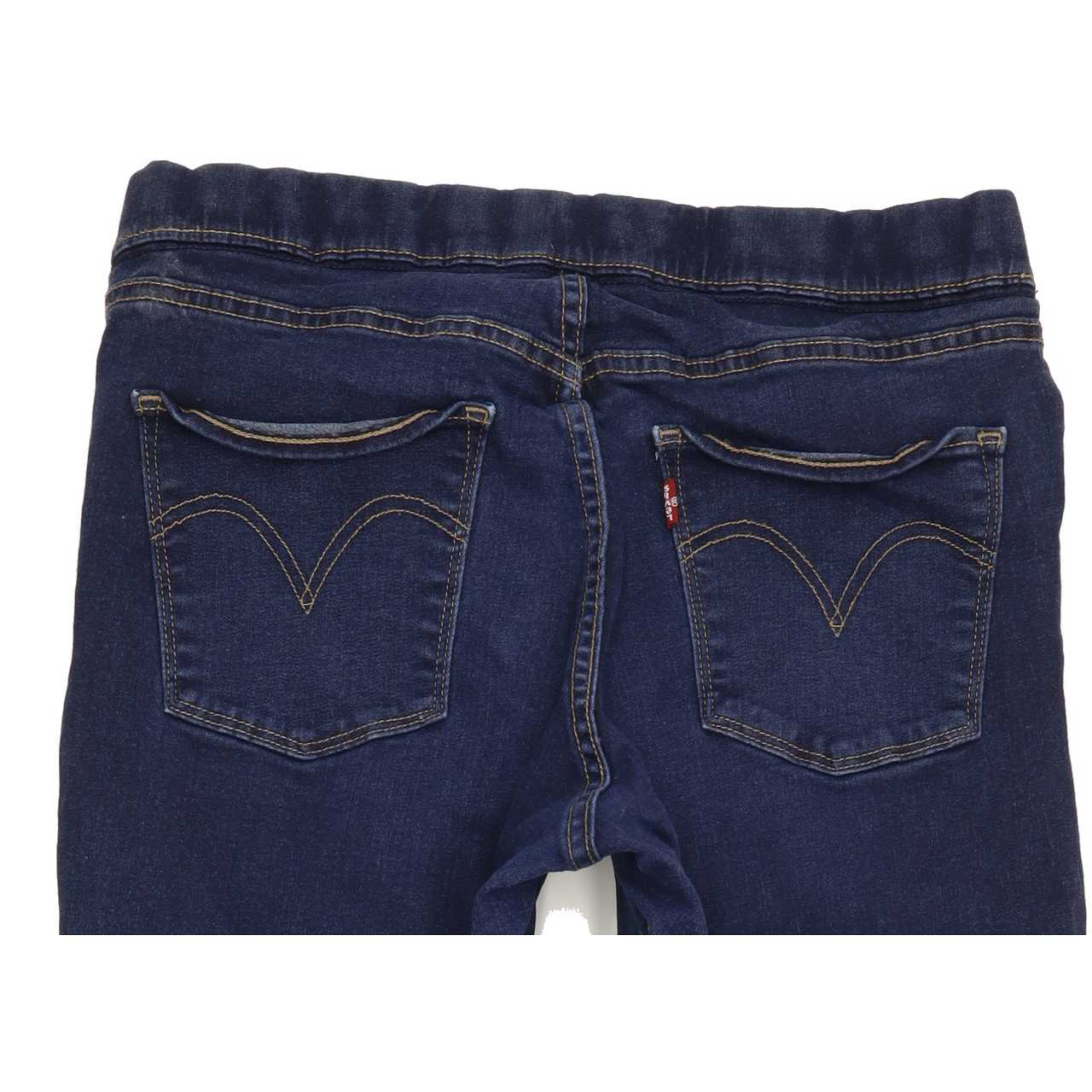 Levi's Women Blue Skinny Regular Stretch Leggings W32 L29
