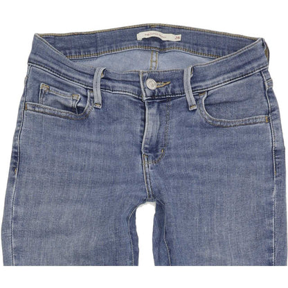 Levi's 710 Women Blue Skinny Slim Stretch Jeans W26 L30
