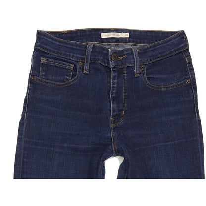 Levi's 721 High Rise Women Blue Skinny Stretch Jeans W28 L31