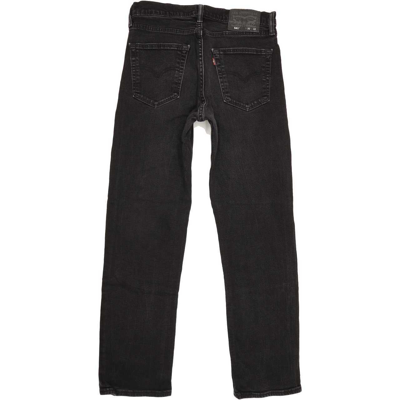 Levi's 511 Men Black Straight Slim Stretch Jeans W32 L30