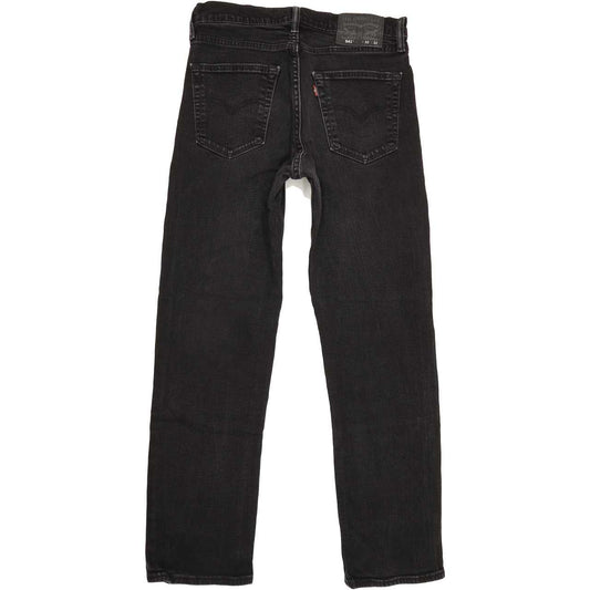Levi's 511 Men Black Straight Slim Stretch Jeans W32 L30