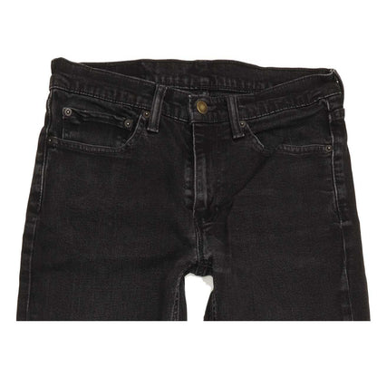 Levi's 511 Men Black Straight Slim Stretch Jeans W32 L30