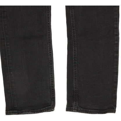 Levi's 511 Men Black Straight Slim Stretch Jeans W32 L30