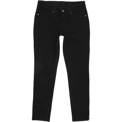 Levi's Women Black Skinny Regular Stretch Jeans W29 L29